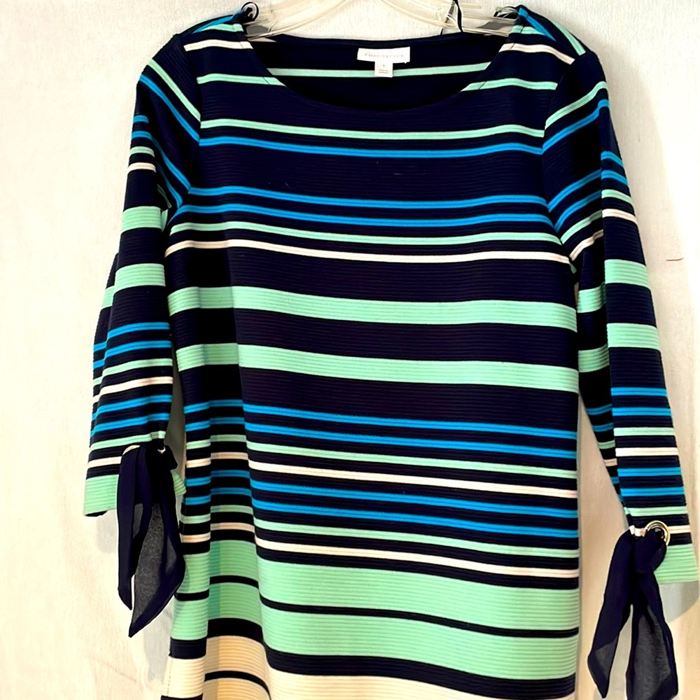 NWOT Charter Club top size S